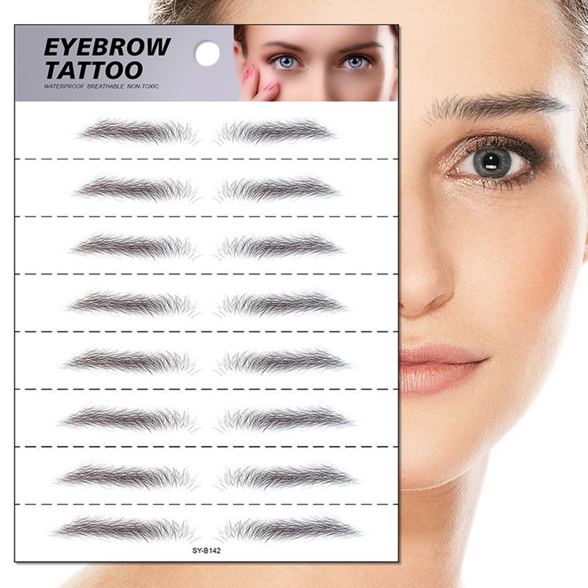Eyebrows Tattoo Set
